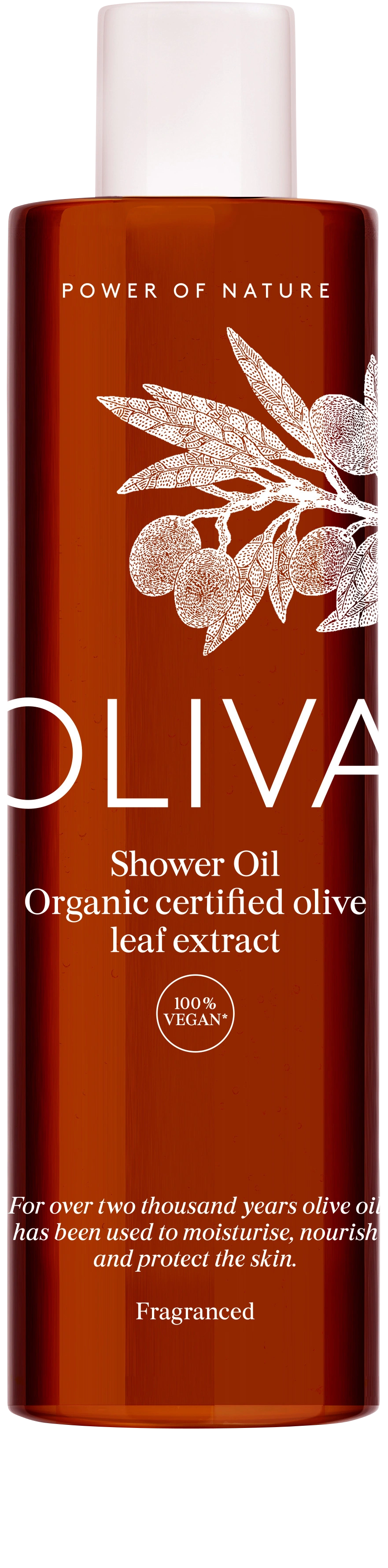 Oliva Shower Oil 250 ml - Duscholja