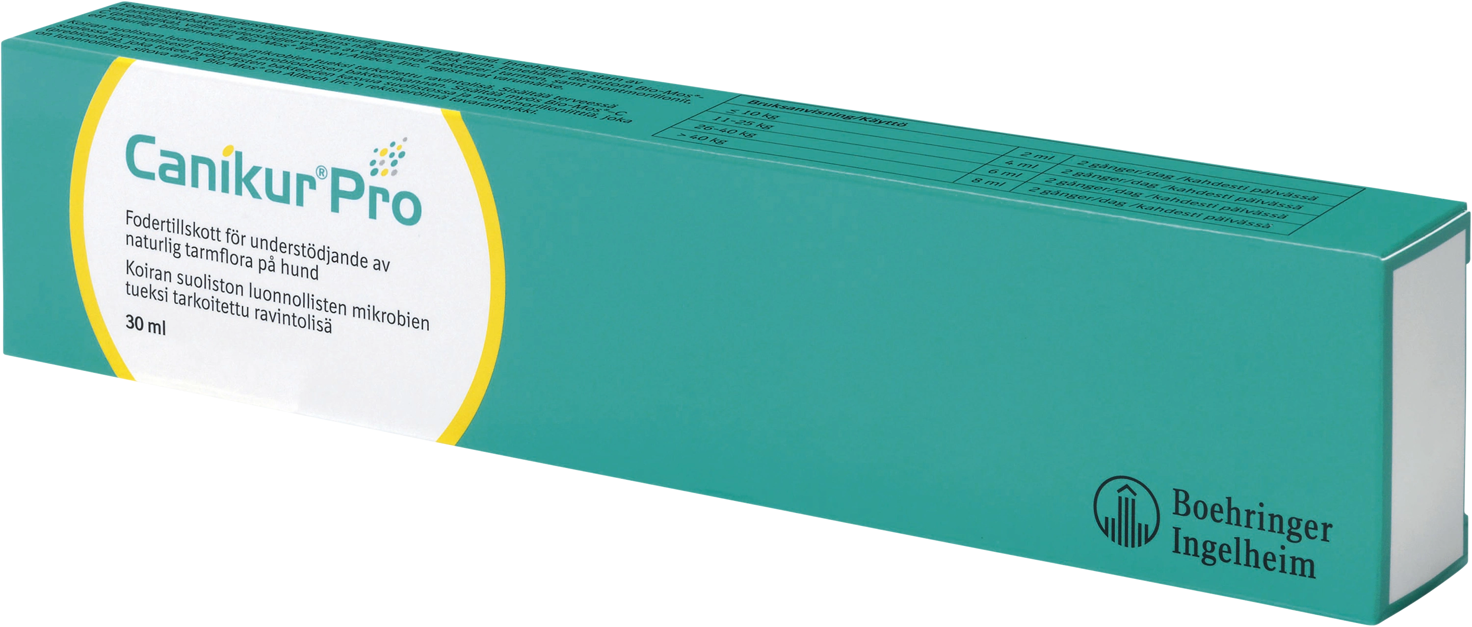 Canikur Pro pasta 30 ml - Diarré hund