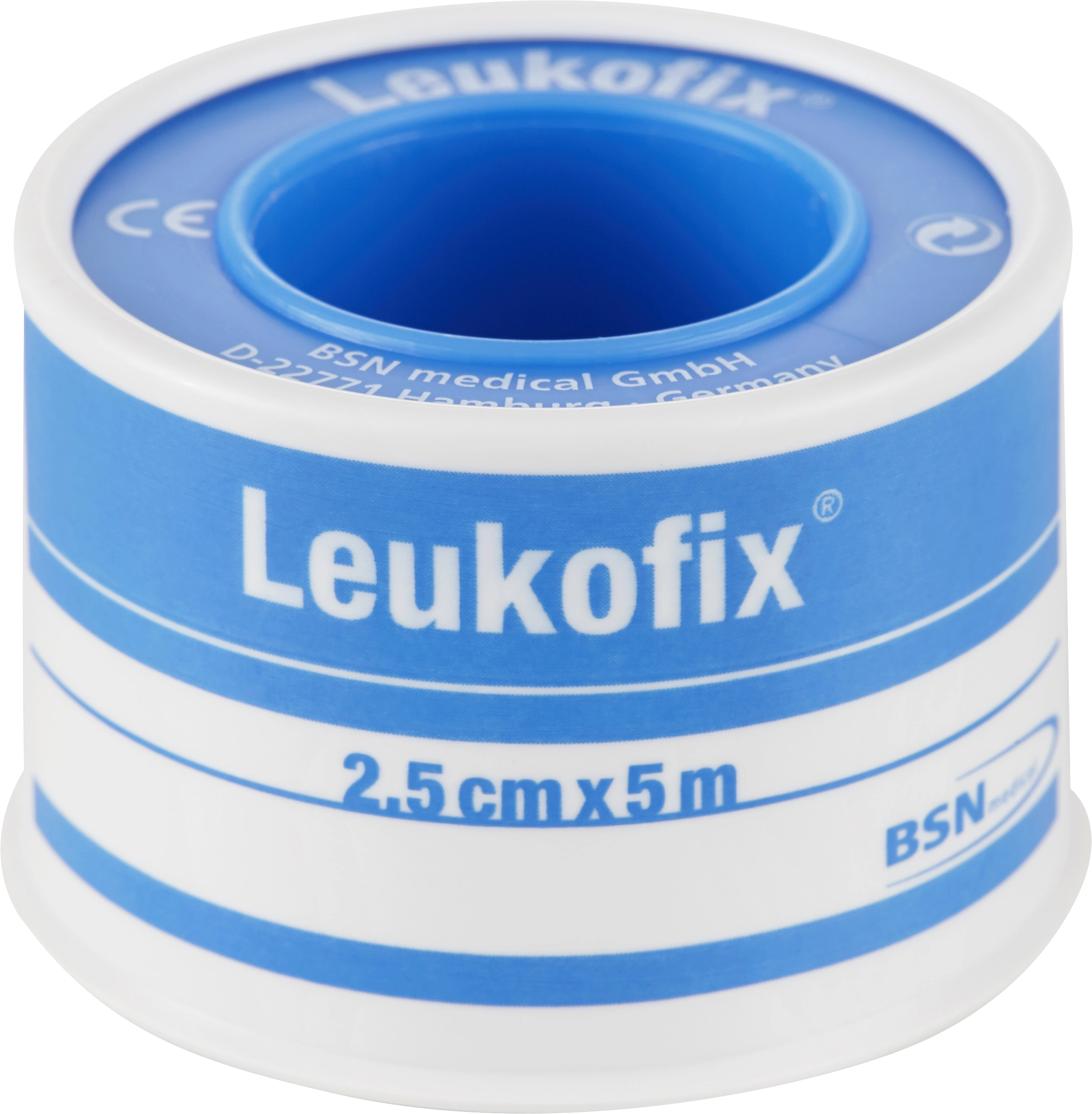 Leukofix 2,5 cm x 5 m - Suturtejp & sårtejp