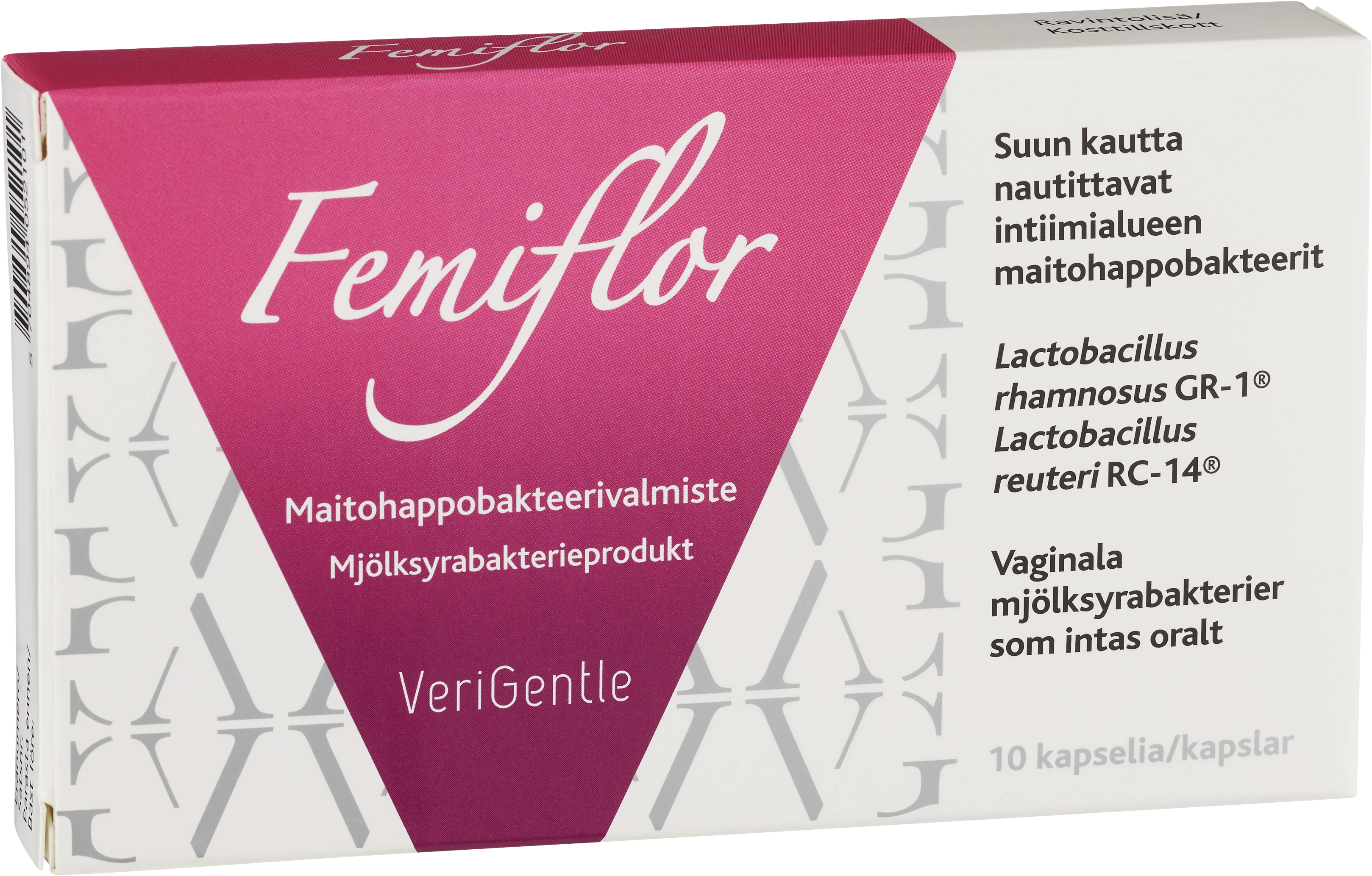 Femiflor kapsel 10 st - Torra slemhinnor