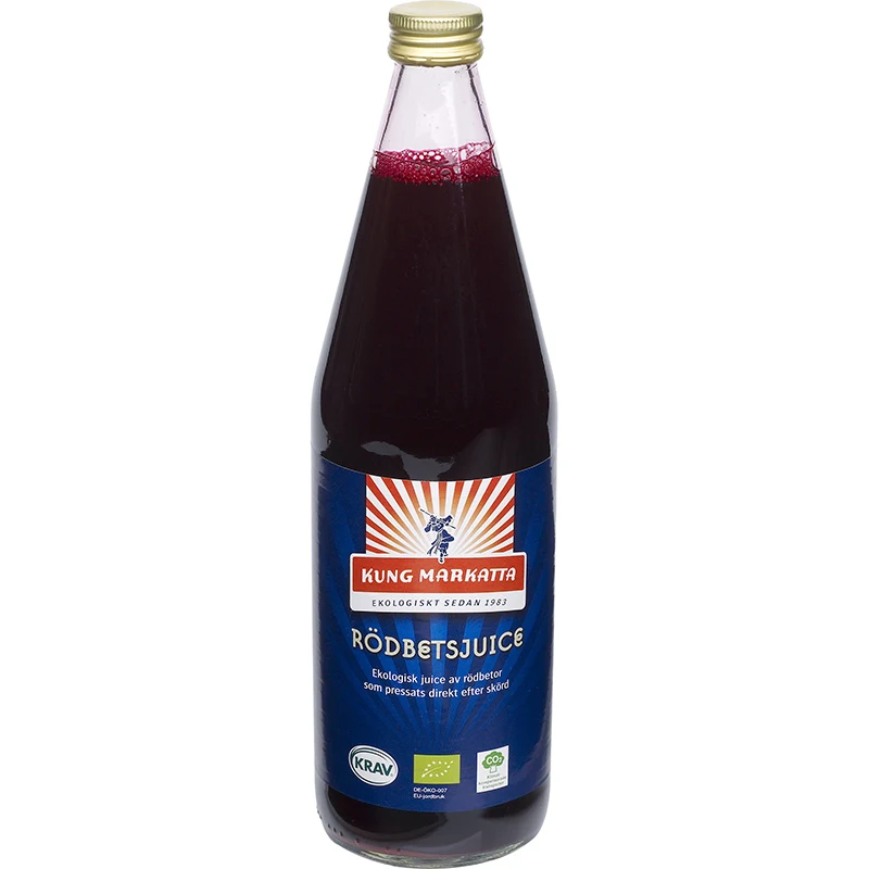Kung Markatta Rödbetsjuice Krav 750 ml - Drycker & shakes
