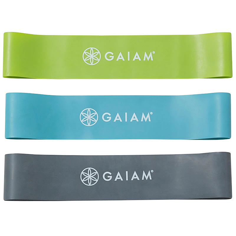 Gaiam Restore Mini Band Kit - Träningsband