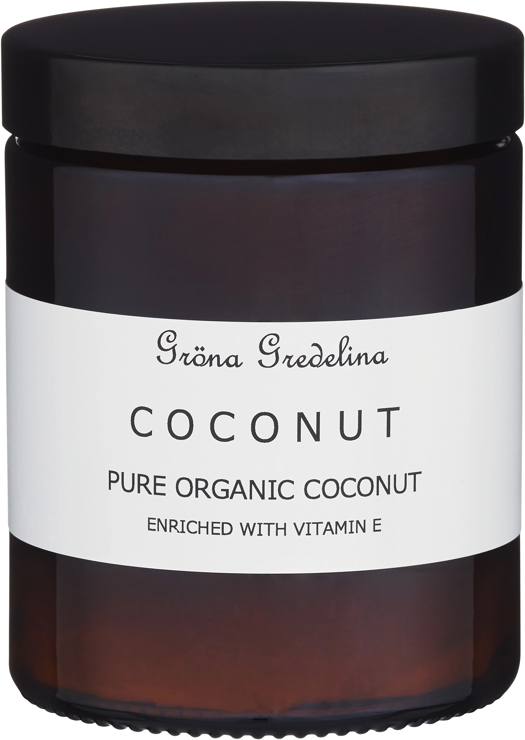 Gröna Gredelina Pure Organic Coconut 160 ml - Hårolja utan silikon