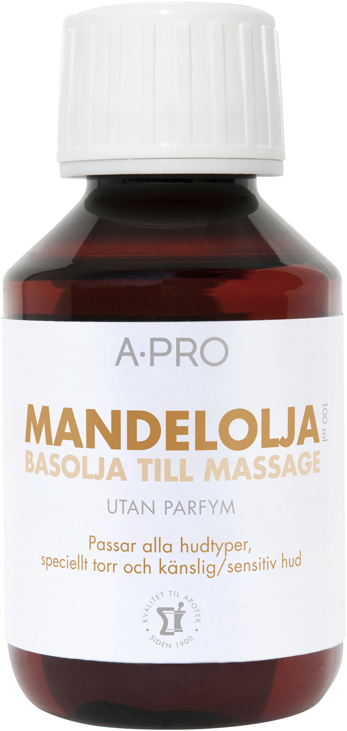 A-pro Mandelolja 100 ml - Kroppsolja