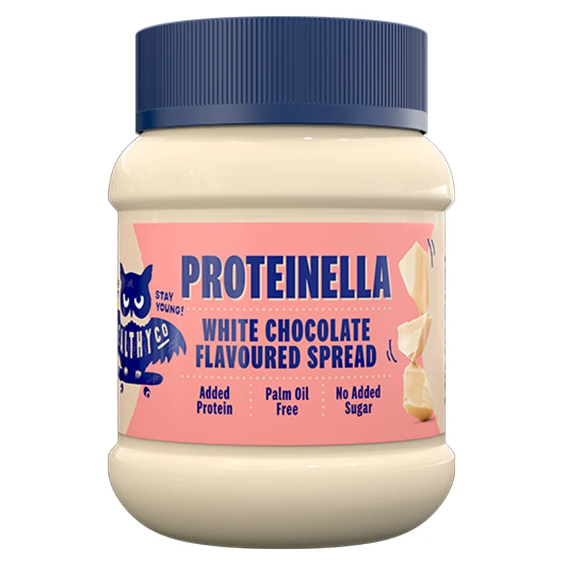 HealthyCo Proteinella White Chocolate Spread 360 g - Smaksättning & sötning