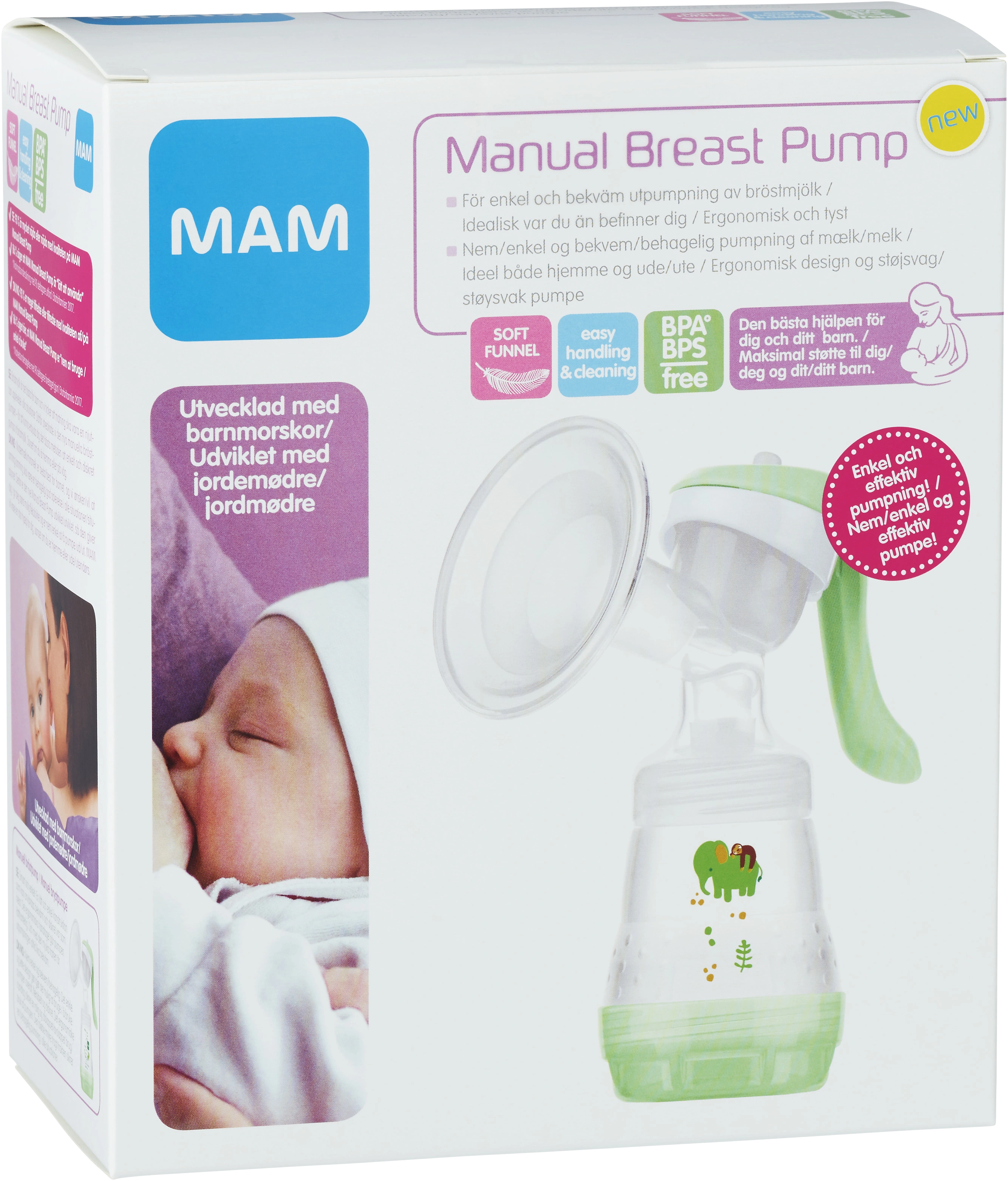 MAM Manual Breast Pump - Bröstpumpar