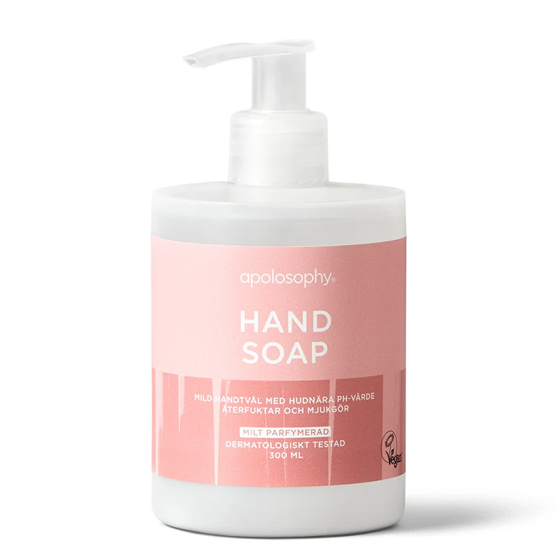 hand soap parfymerad