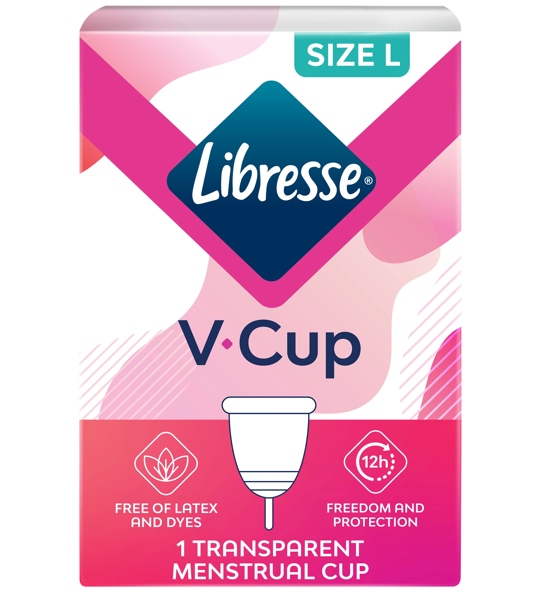 Libresse V-cup L - Menskopp