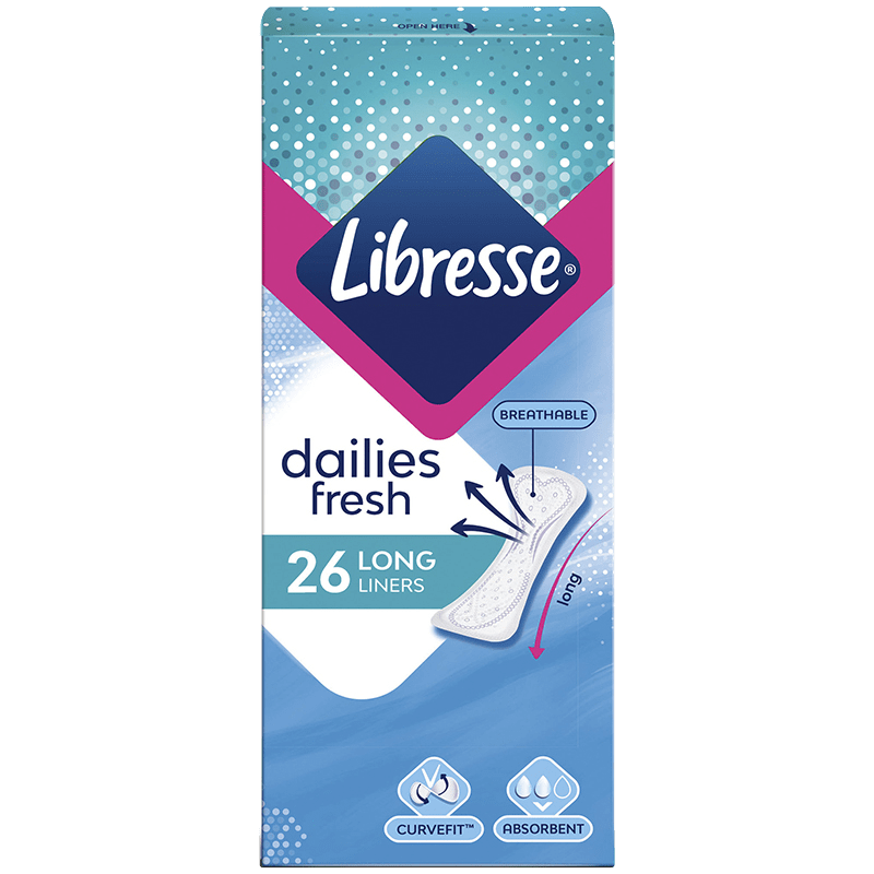 Libresse Trosskydd Long 26 st - Libresse Trosskydd