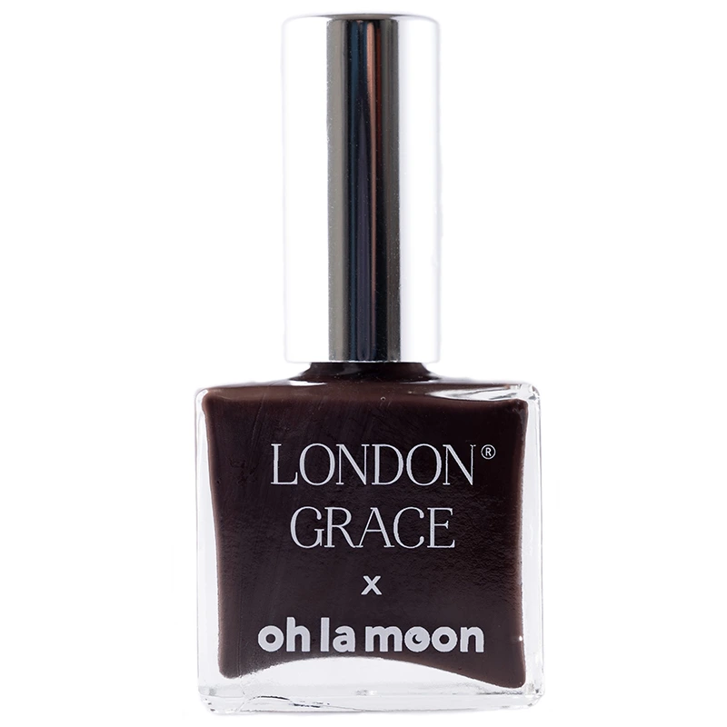 London Grace x Oh La Moon 12 ml Smoky Quartz - Nagellack
