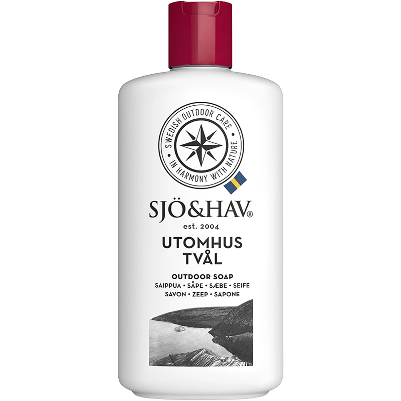 Sjö&hav Utomhustvål 200 ml - Duschkräm & duschtvål