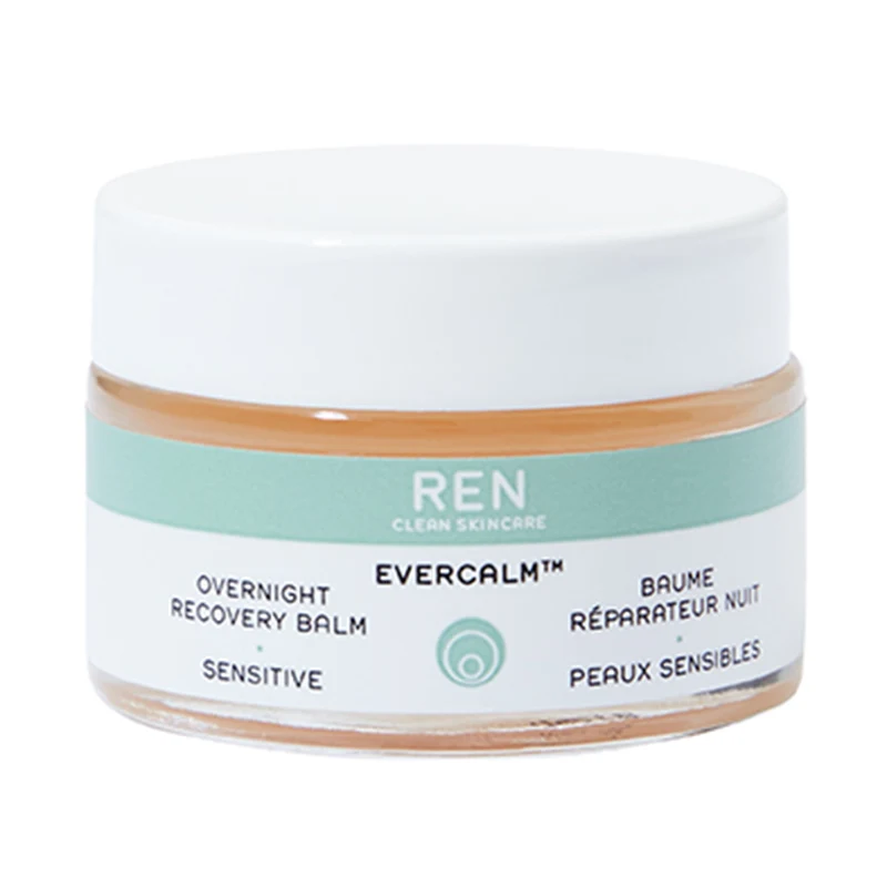 REN Clean Skincare Evercalm Overnight Recovery Balm 30 ml - Ansiktsmask