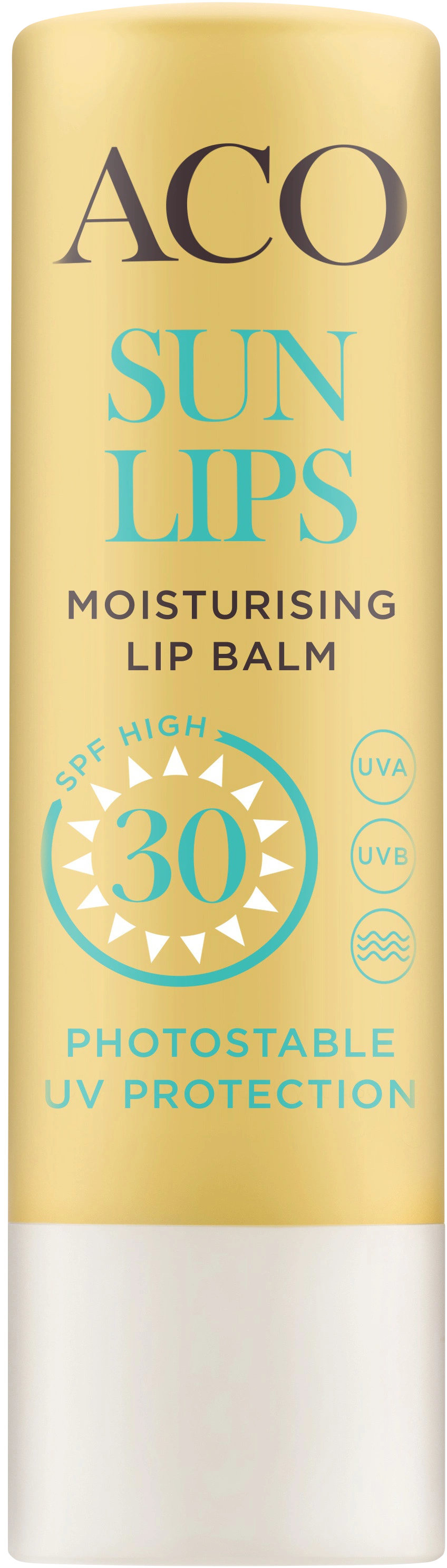 ACO Sun Lip Balm SPF30 4,7 g - Läppbalsam spf