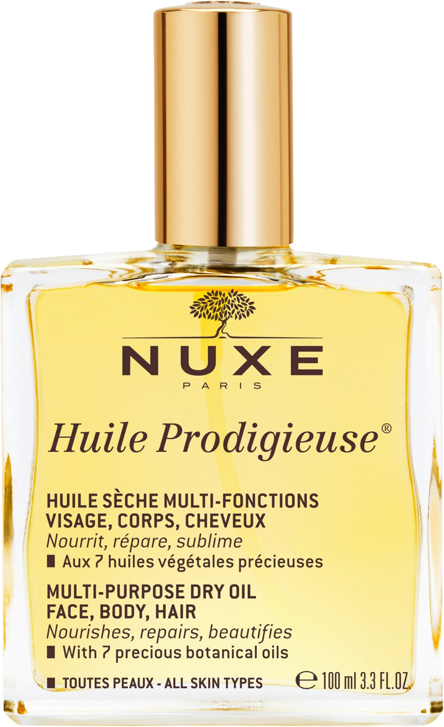NUXE Huile Prodigieuse Dry Oil 100 ml - Hårolja utan silikon