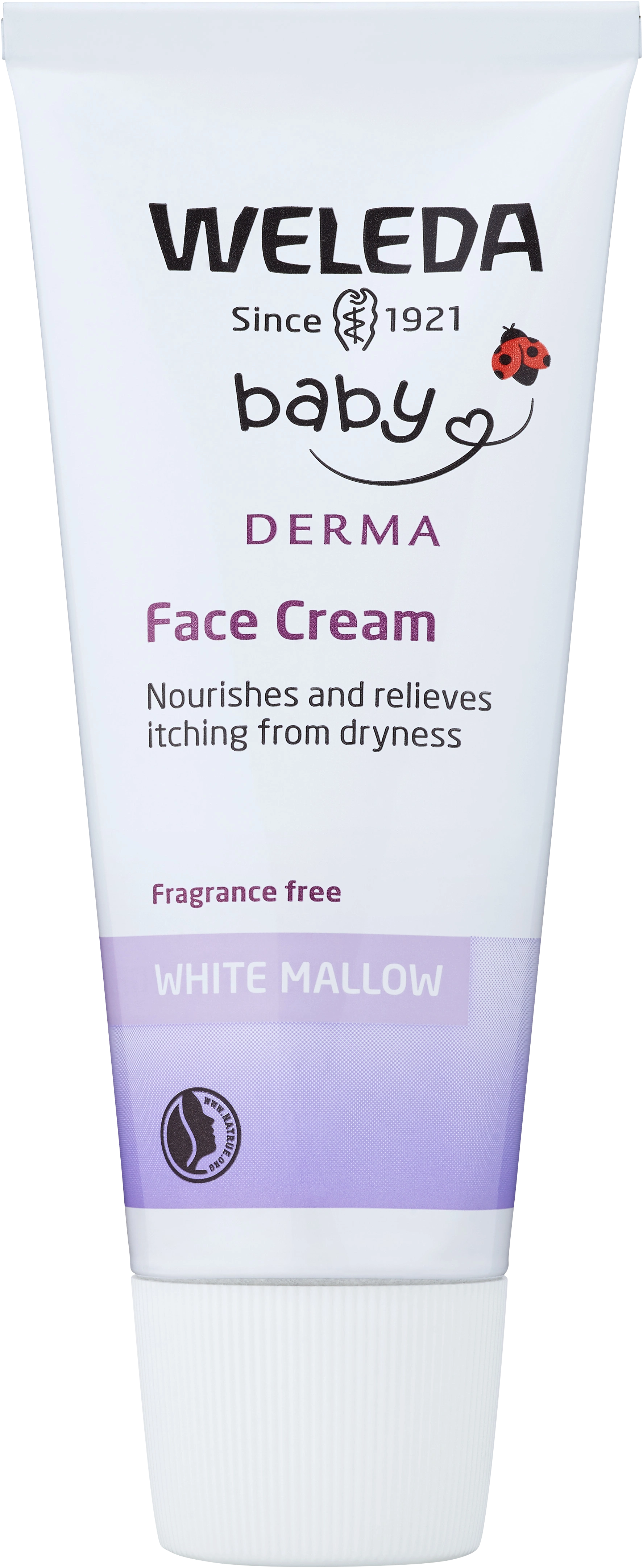 Weleda White Mallow Face Cream 50 ml - Hudkräm för barn