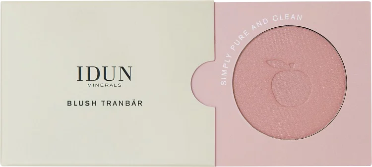 IDUN Minerals Mineral Blush 5 g Tranbär - Rouge