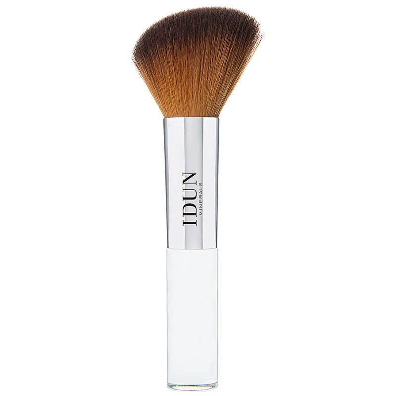 IDUN Minerals Bronzer & Blush Brush - Borstar & penslar för basmakeup