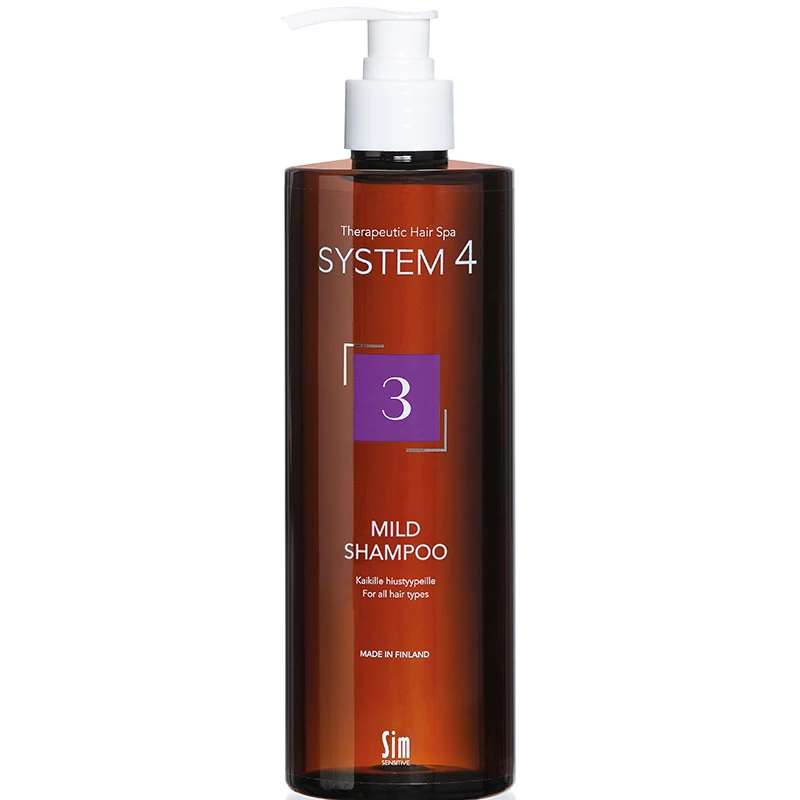 System 4 3 Mild Shampoo 500 ml - Oparfymerat schampo