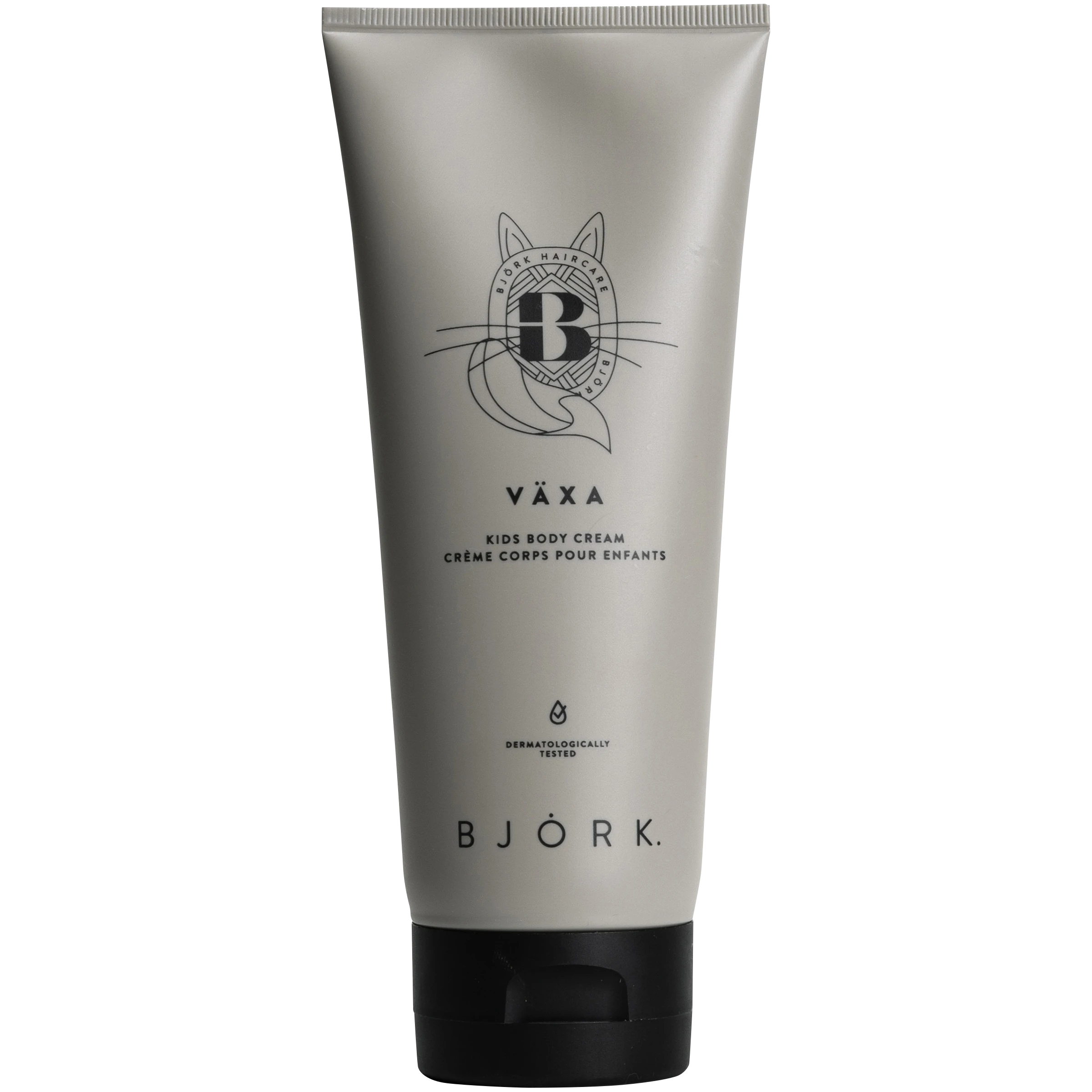 Björk Växa Kids Body Cream 200 ml - Hudkräm för barn