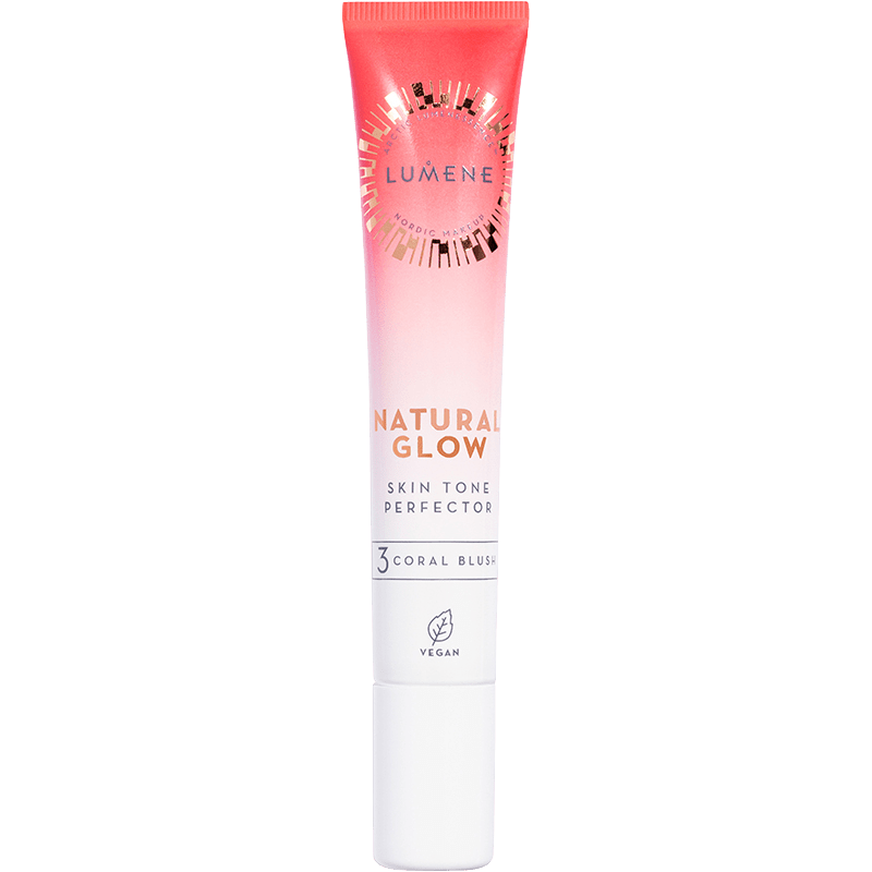 Lumene Natural Glow Skin Tone Perfector 20 ml 3 Coral Blush - Highlighter