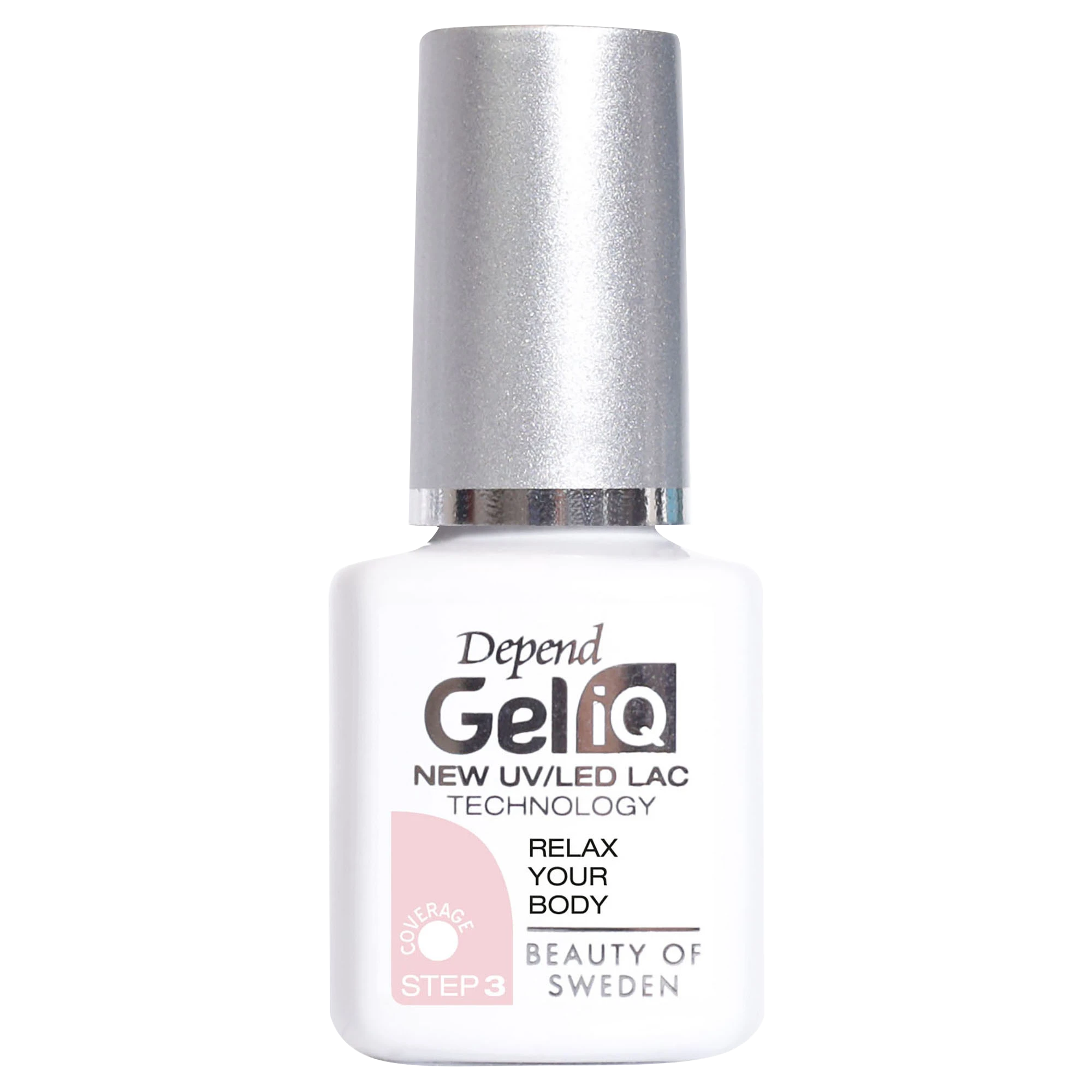 Depend Gel iQ Gelnagellack 5 ml Relax Your Body - Gellack