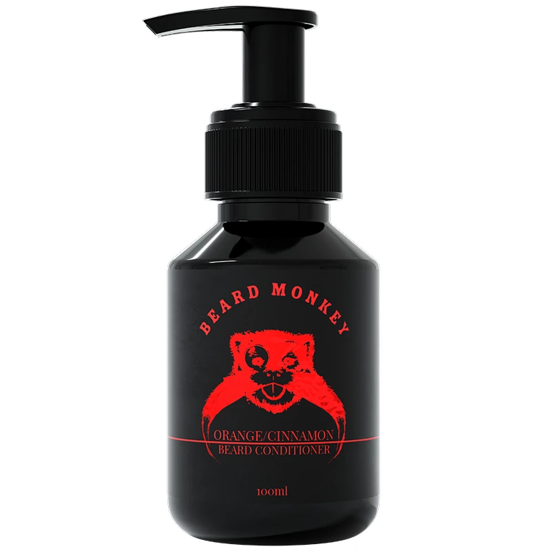 Beard Monkey Orange & Cinnamon Beard Conditioner 100 ml - Schampo & balsam för män
