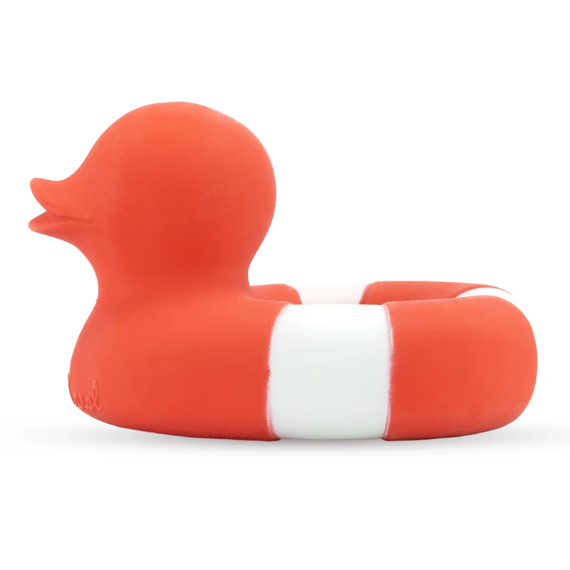 Oli & Carol Badanka Floaty Gummi Röd - Veganska produkter