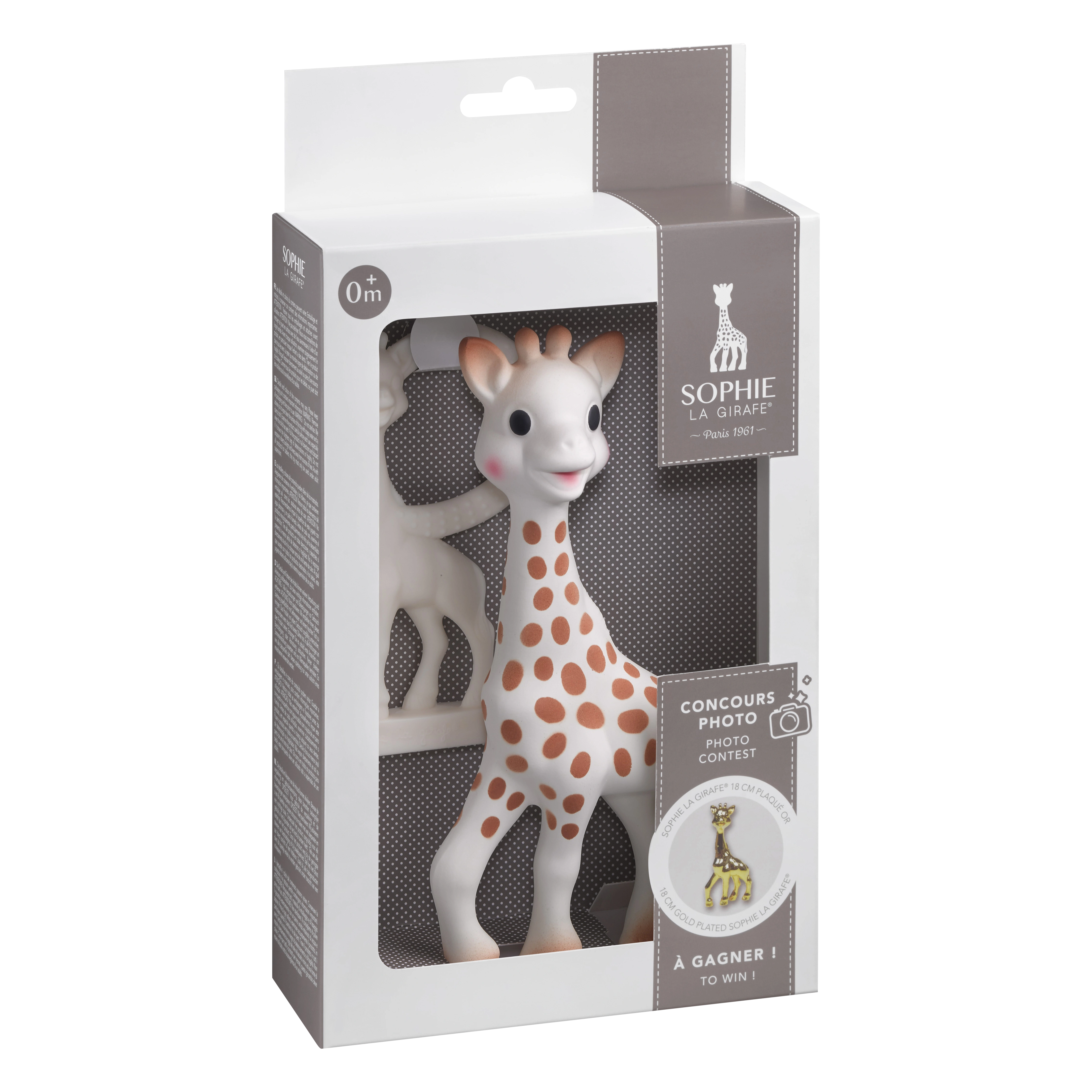 Sophie la Girafe Award Gift Set - Bitringar & Bitleksaker