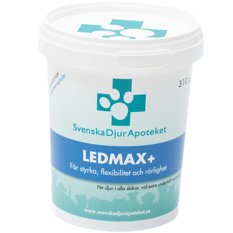 Svenska DjurApoteket LedMax+ 310 g - Hundfoder & fodertillskott