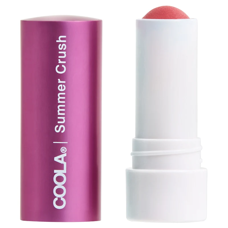 COOLA Mineral Liplux Tinted Lip Balm SPF 30 4,4 ml Summer Crush - Läppbalsam med färg