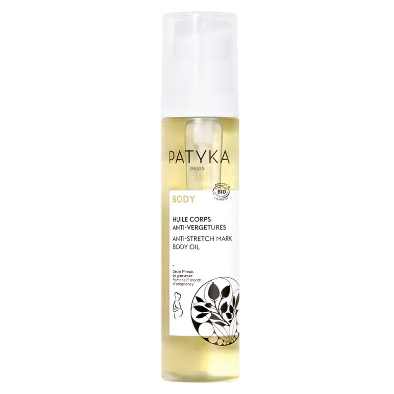 Patyka Stretch Mark Oil 100 ml - Kroppsolja