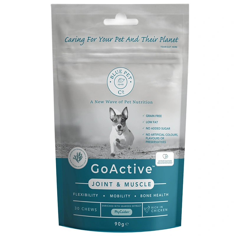 Blue Pet GoActive Kyckling, 30 bitar 90g - Hundfoder & fodertillskott