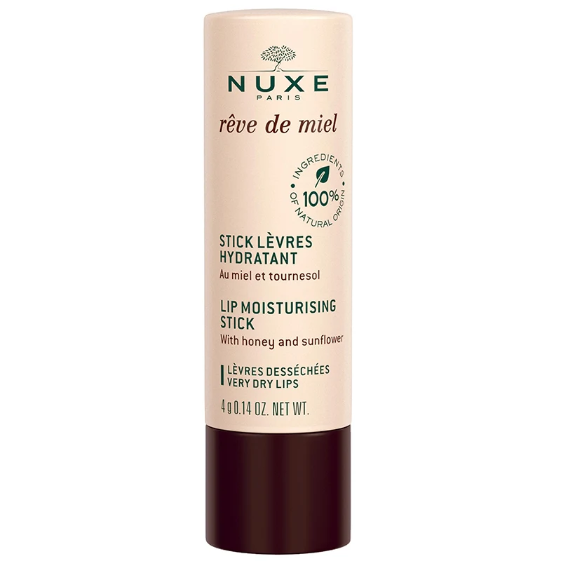 NUXE Rêve De Miel Lip Moisturising Stick 4 g - Läppvård