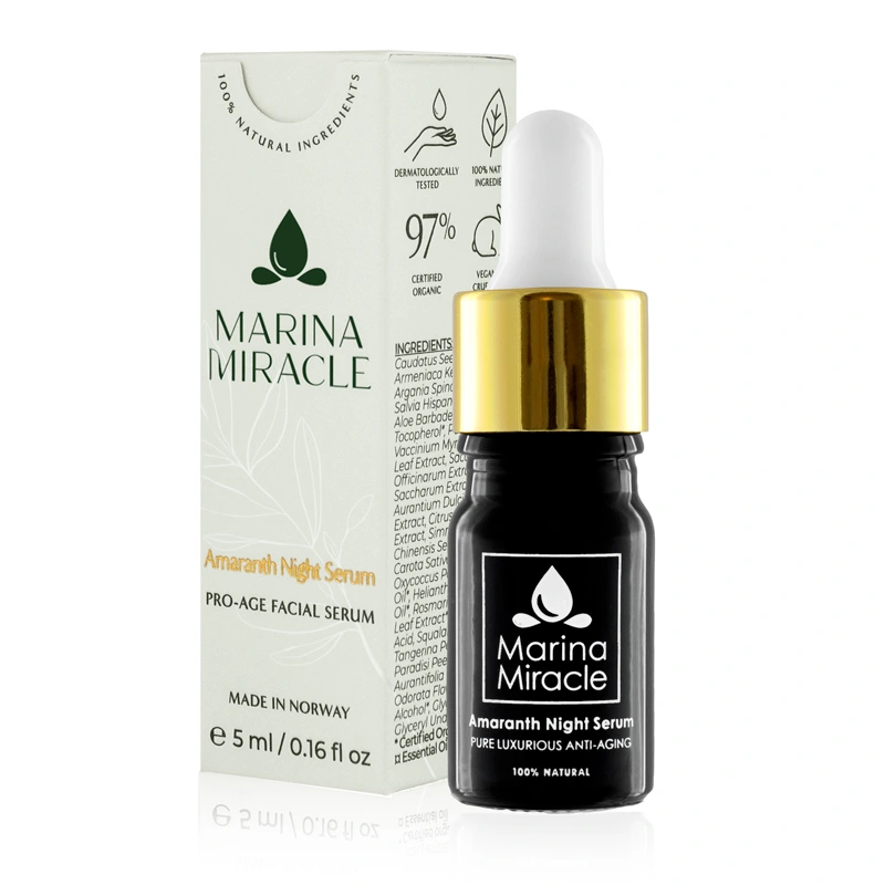 Marina Miracle Amaranth Night Serum -Small 5 ml - Serum
