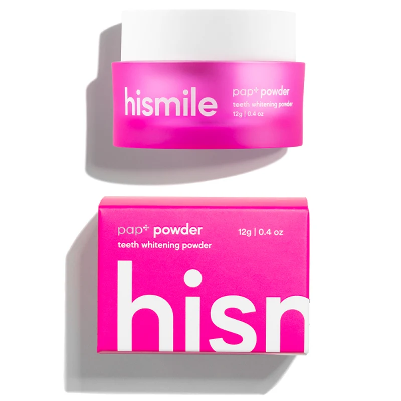 Hismile PAP+ Whitening Powder 12 g - Tandblekning