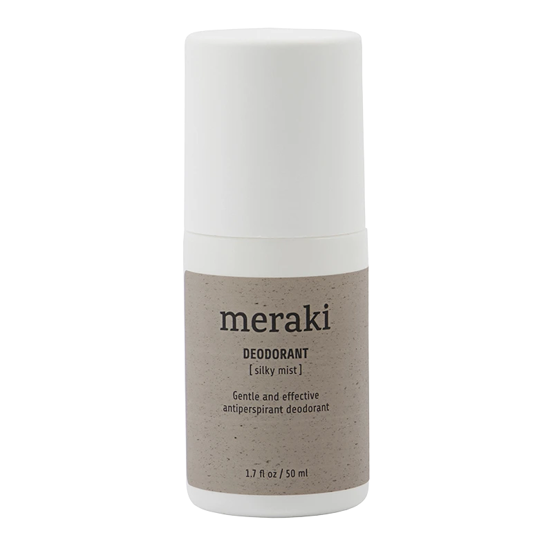Meraki Deodorant Silky Mist 50 ml - Deodorant & antiperspirant