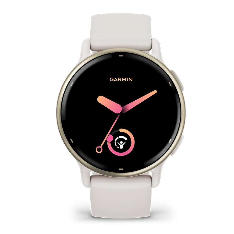 Garmin Vivoactive 5 Ivory/Cream Gold - Träning & motion