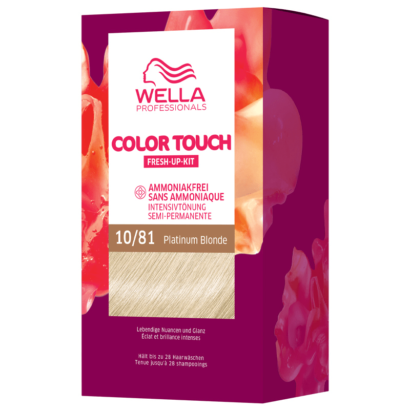 Wella Professionals Color Touch Rich Naturals 130 ml Platinum Blonde 10/81 - Hårfärg