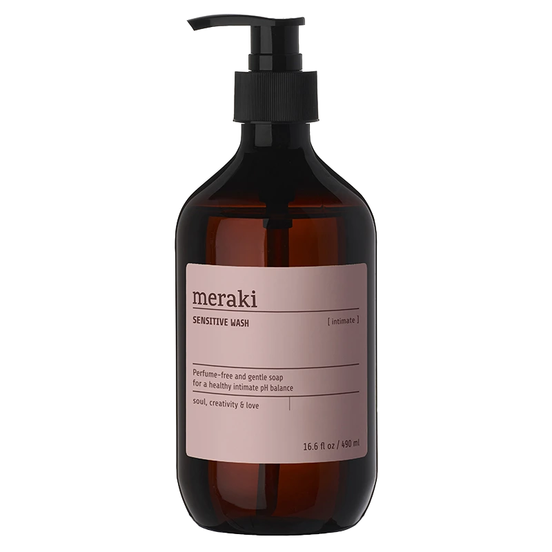 Meraki Sensitive Wash Intimate 490 ml - Intimtvätt