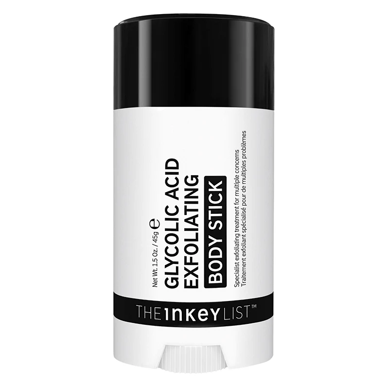 The Inkey List Glycolic Acid Exfoliating Body Stick - Peeling & skrubb