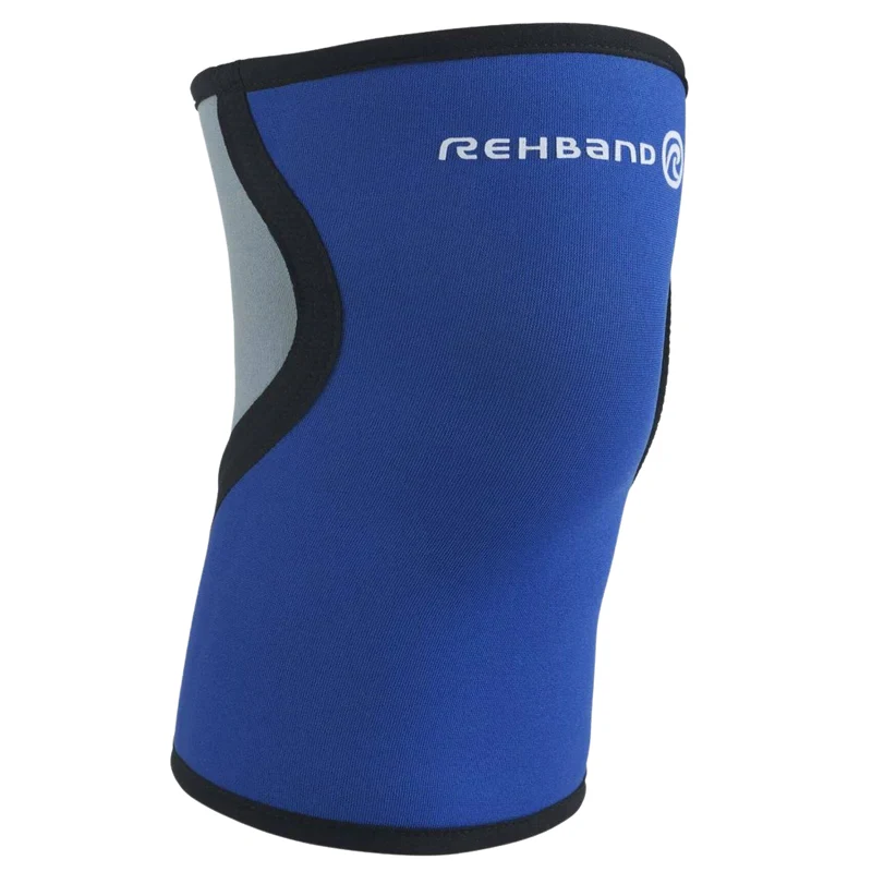 Rehband QD Knee-Sleeve 3 mm Blue XS - Knästöd & knäskydd