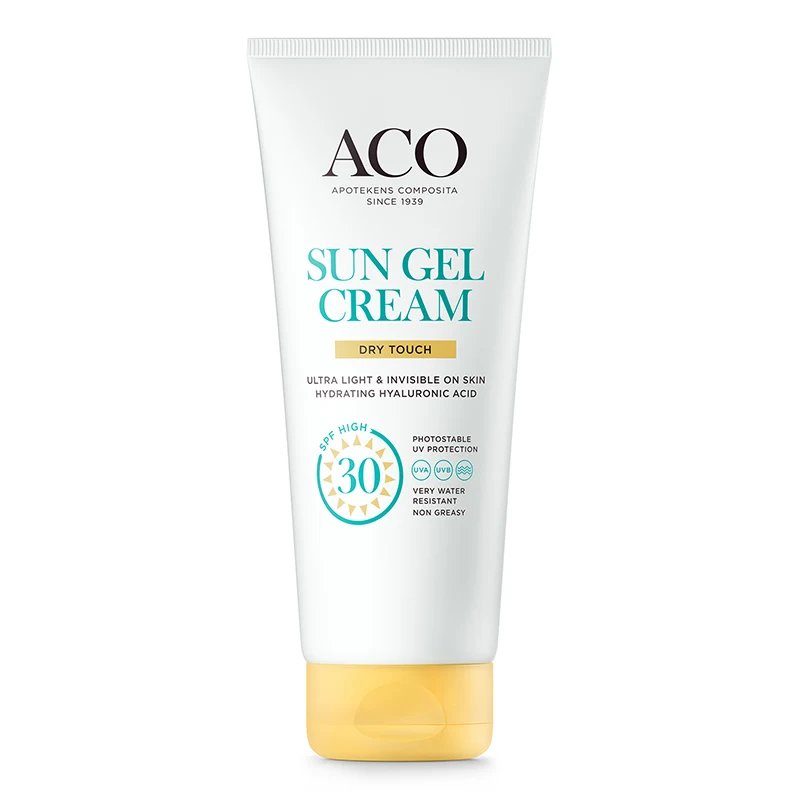 ACO Sun Gel-Cream SPF30 200 ml - Solskydd kropp