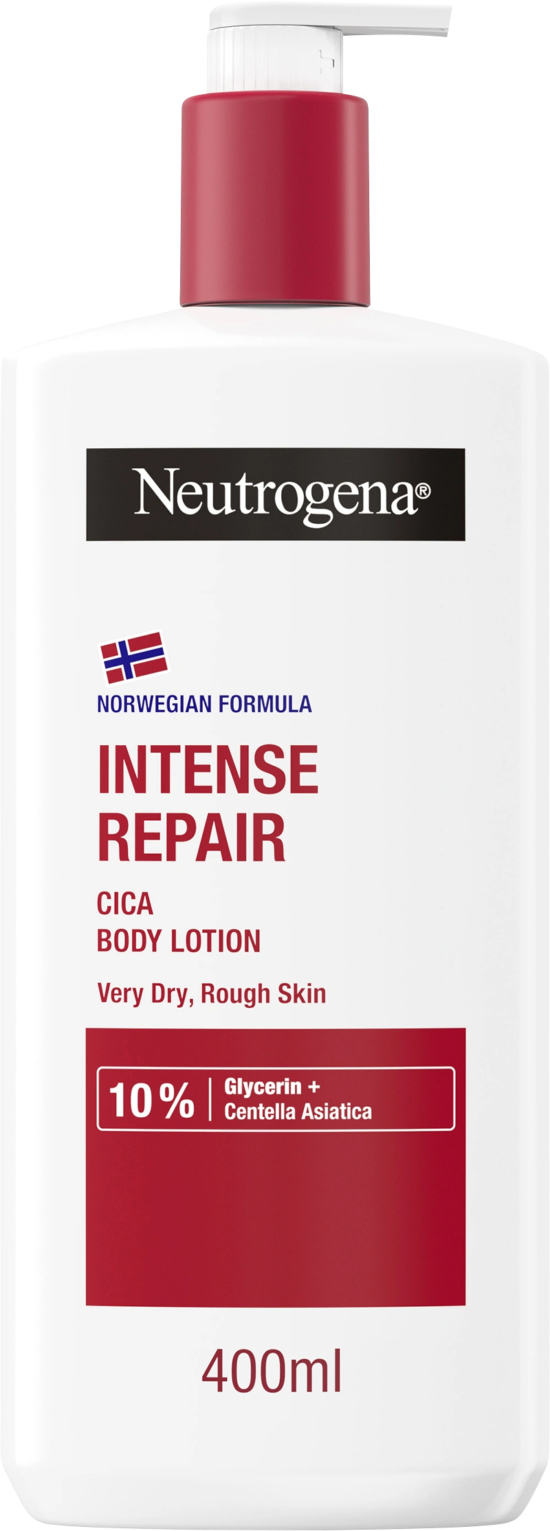Neutrogena Norwegian Formula Intense Repair CICA Body Lotion 400 ml - Hudkräm & bodylotion