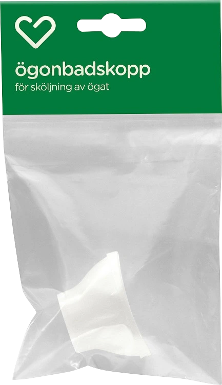 Hjärtats Ögonbadskopp - Ögondroppar för torra ögon