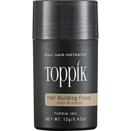 Toppik Hårfibrer Regular 12 g Mediumblond - Håravfall