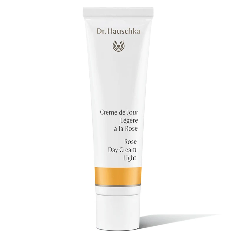 Dr. Hauschka Rose Day Cream Light 30 ml - Ansiktskräm - dagkräm