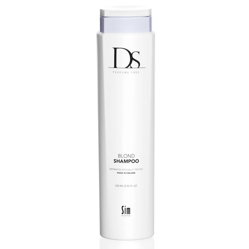 DS Blonde Shampoo 250 ml - Oparfymerat schampo