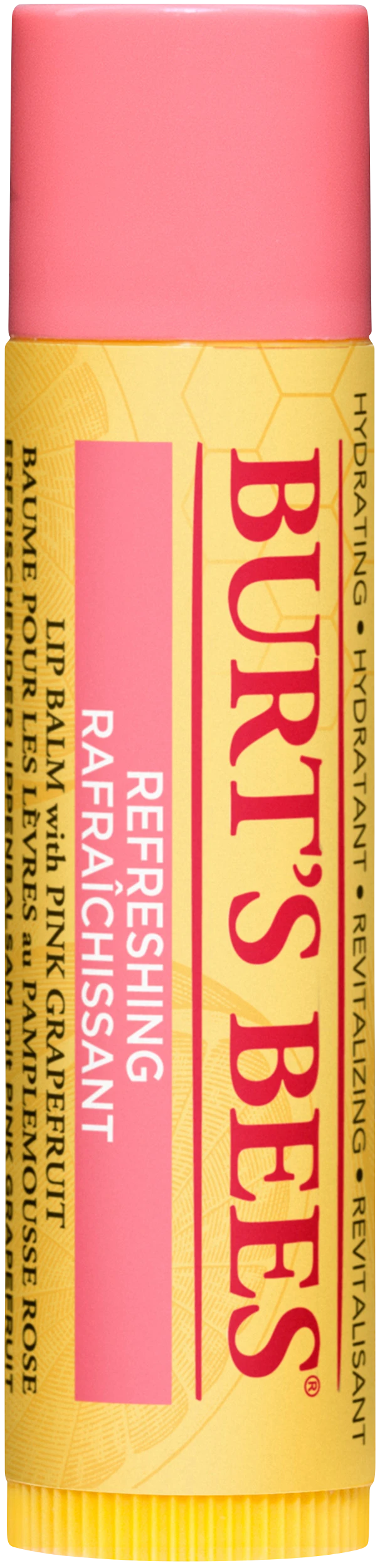 Burt's Bees Pink Grapefruit Lip Balm 4,25 g - Läppbalsam