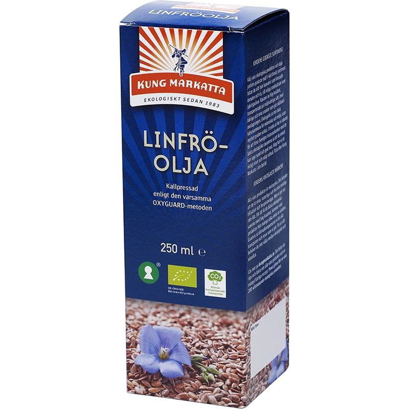 Kung Markatta Linfröolja Eko 250 ml - Olja
