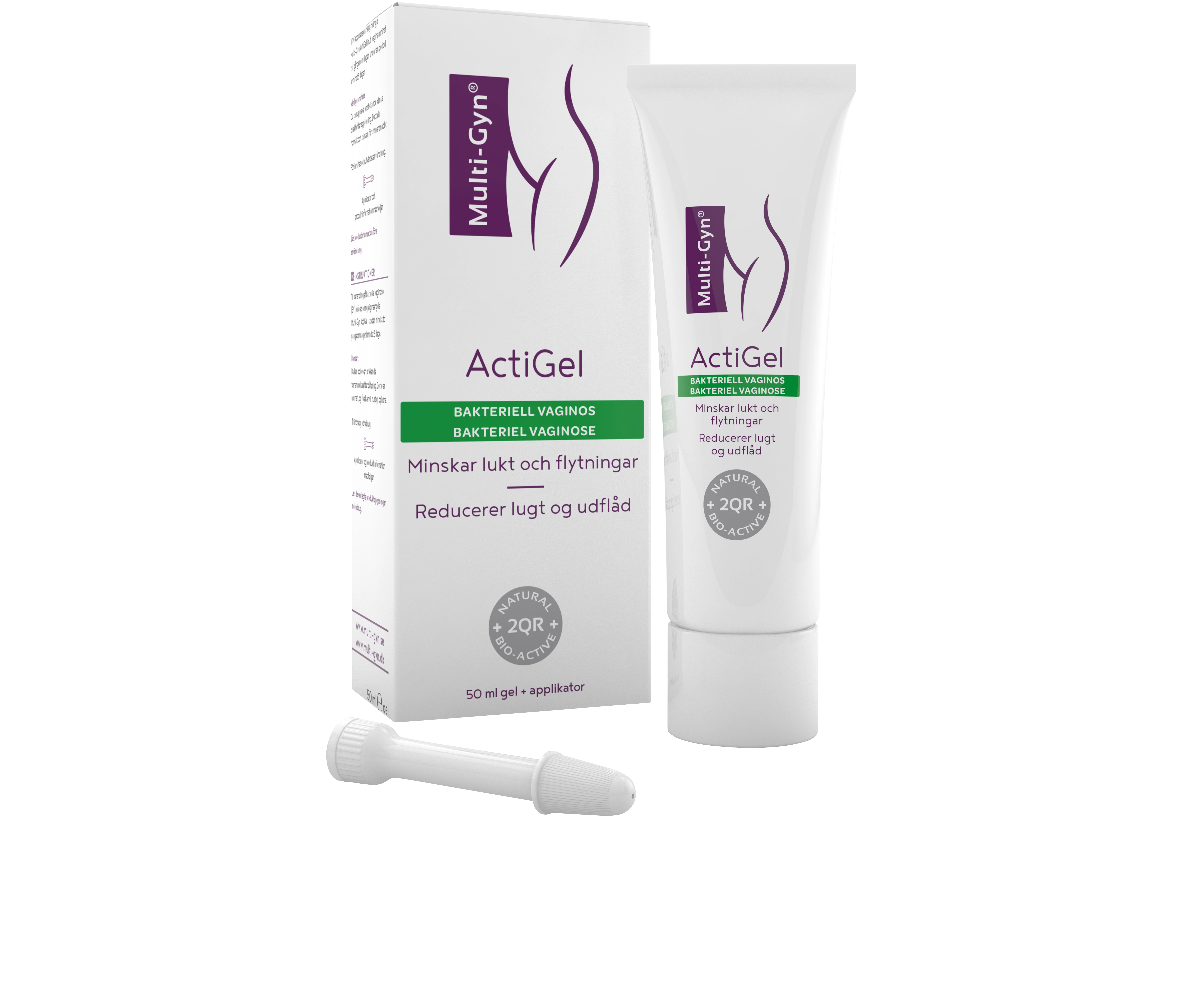 Multi-Gyn ActiGel 50 ml - Svamp i underlivet hos gravida